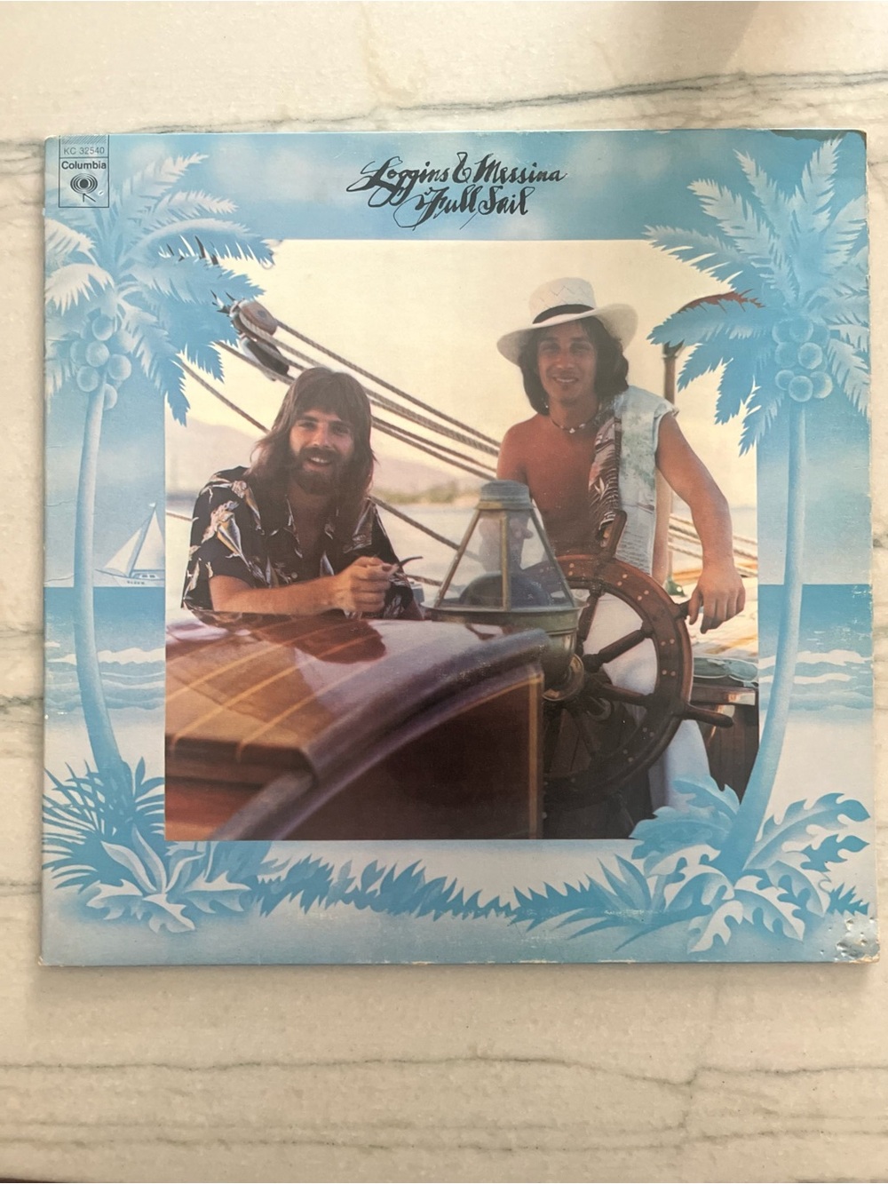 Loggins & Messina 'Full Sail' Vinyl Album